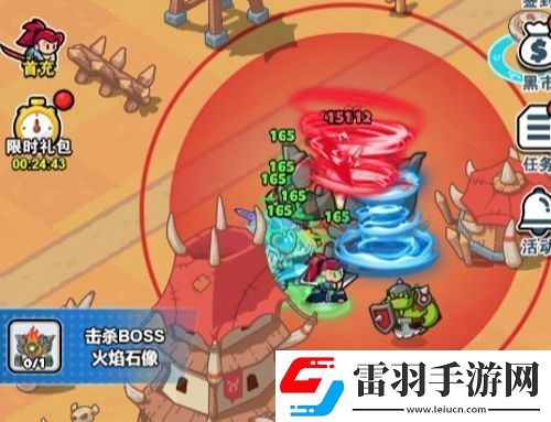 百煉英雄火焰石像怎么過火焰石像通關必看攻略