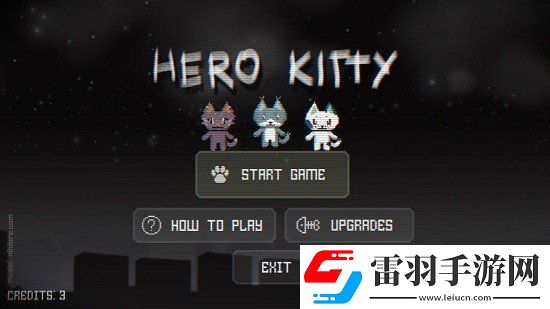 英雄小貓:像素貓