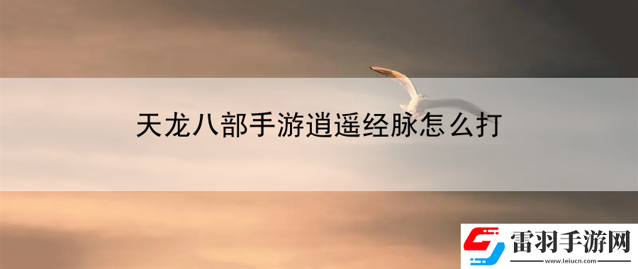 天龍八部手游逍遙經(jīng)脈怎么打