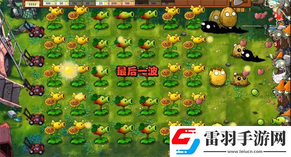 植物大戰(zhàn)僵尸融合版冒險模式第4關怎么過