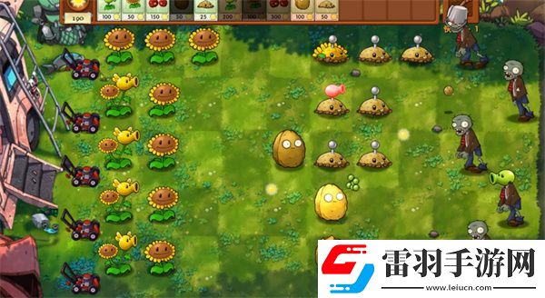 植物大戰(zhàn)僵尸融合版冒險模式第4關怎么過