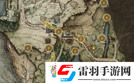 艾爾登法環(huán)鳥(niǎo)瞰鏡附近的人介紹