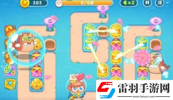 保衛蘿卜4海的閨女第103關怎么過