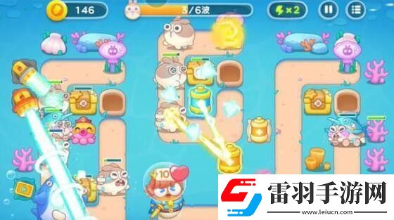 保衛蘿卜4海的閨女第103關怎么過