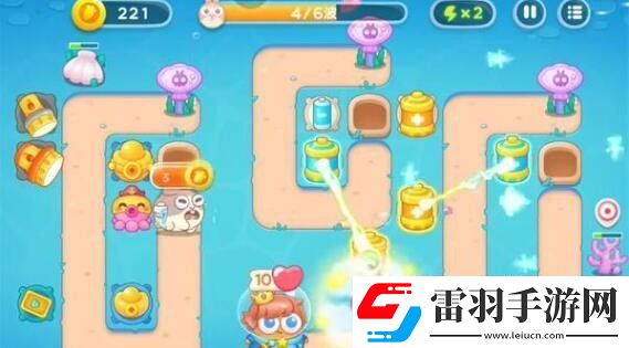 保衛蘿卜4海的閨女第103關怎么過