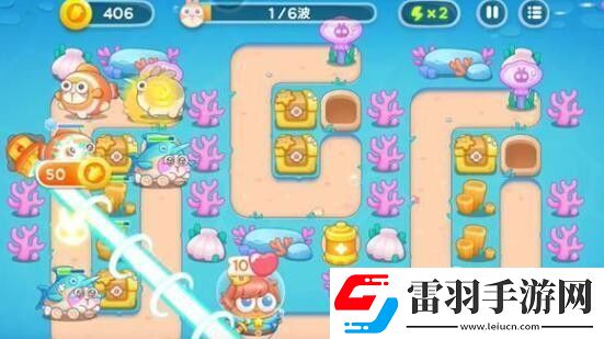 保衛蘿卜4海的閨女第103關怎么過