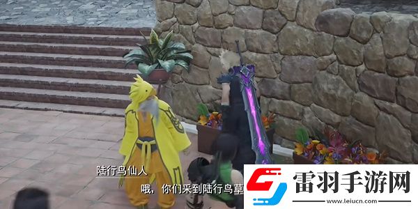 最終幻想7重生陸行鳥道的精髓怎么過(guò)