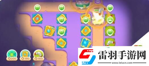 保衛(wèi)蘿卜4阿波與魔法寶藏15關(guān)怎么通關(guān)