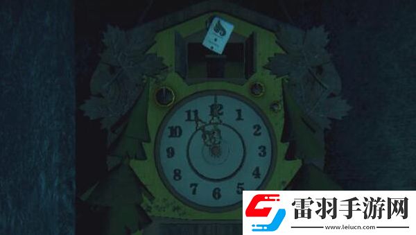 邪惡冥刻時(shí)鐘解謎攻略