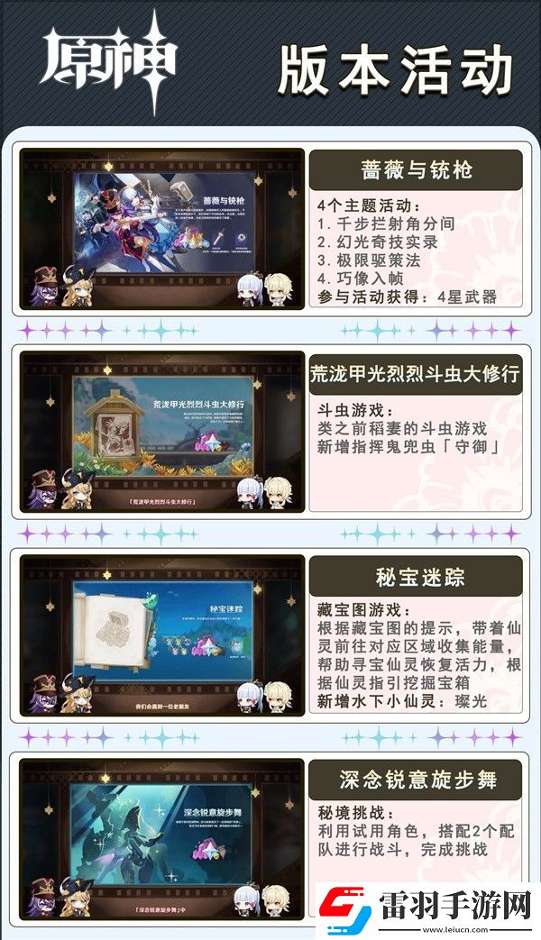 原神4.3版祈愿池活動玩法內容大全