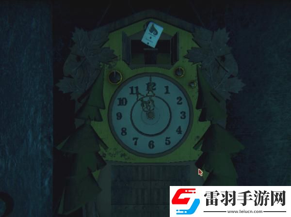邪惡冥刻時(shí)鐘解謎攻略