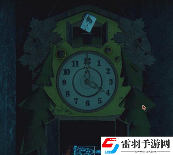 邪惡冥刻時(shí)鐘解謎攻略