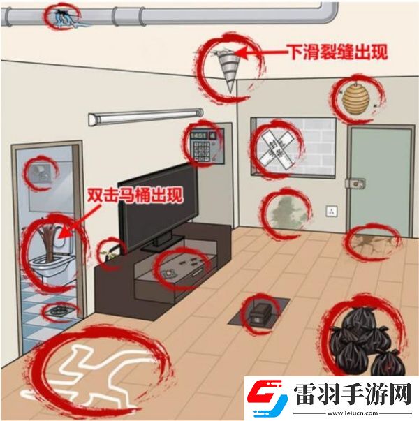 梗傳之王最強租客通關攻略