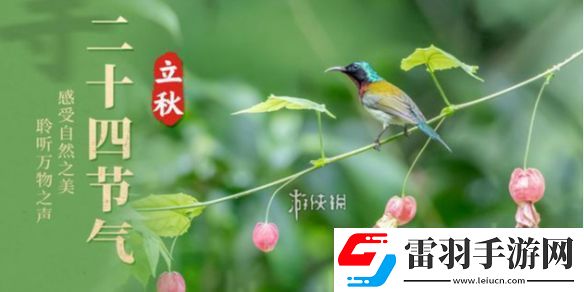 立秋節氣的含義是什么意思