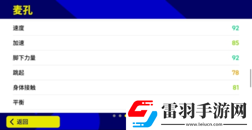 藍黑閃電攻防一體