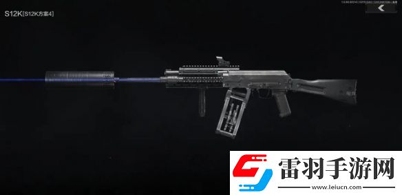 暗區突圍s12k霰彈槍怎么改裝