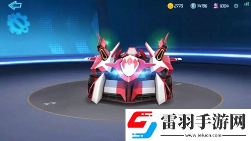 跑跑卡丁車官方競速版緋紅尖鋒怎么樣速度數據介紹