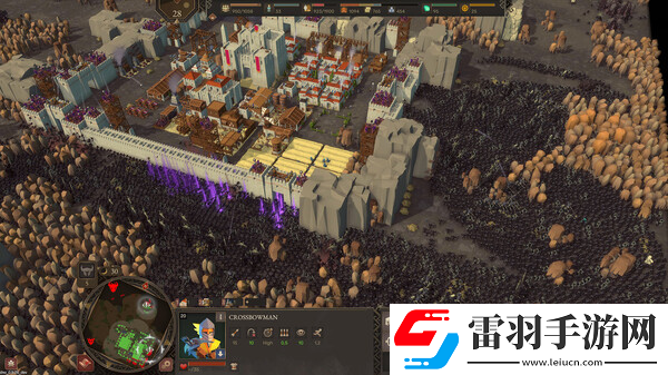 模擬上萬軍團(tuán)互相戰(zhàn)斗