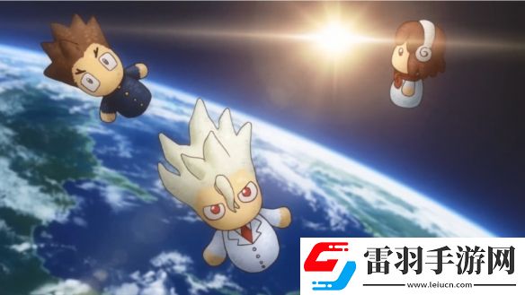 TV動畫石紀(jì)元第4季最終季公開先導(dǎo)P