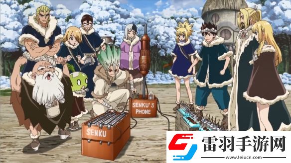 TV動畫石紀(jì)元第4季最終季公開先導(dǎo)P