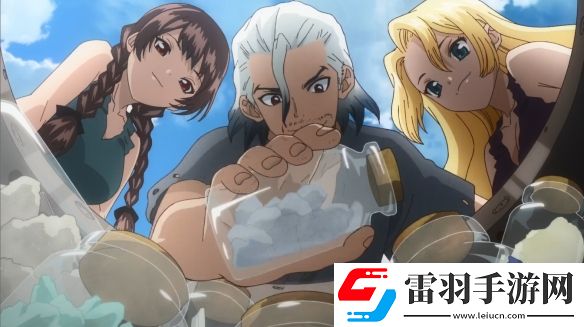 TV動畫石紀(jì)元第4季最終季公開先導(dǎo)P