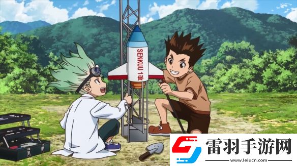 TV動畫石紀(jì)元第4季最終季公開先導(dǎo)P