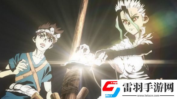 TV動畫石紀(jì)元第4季最終季公開先導(dǎo)P