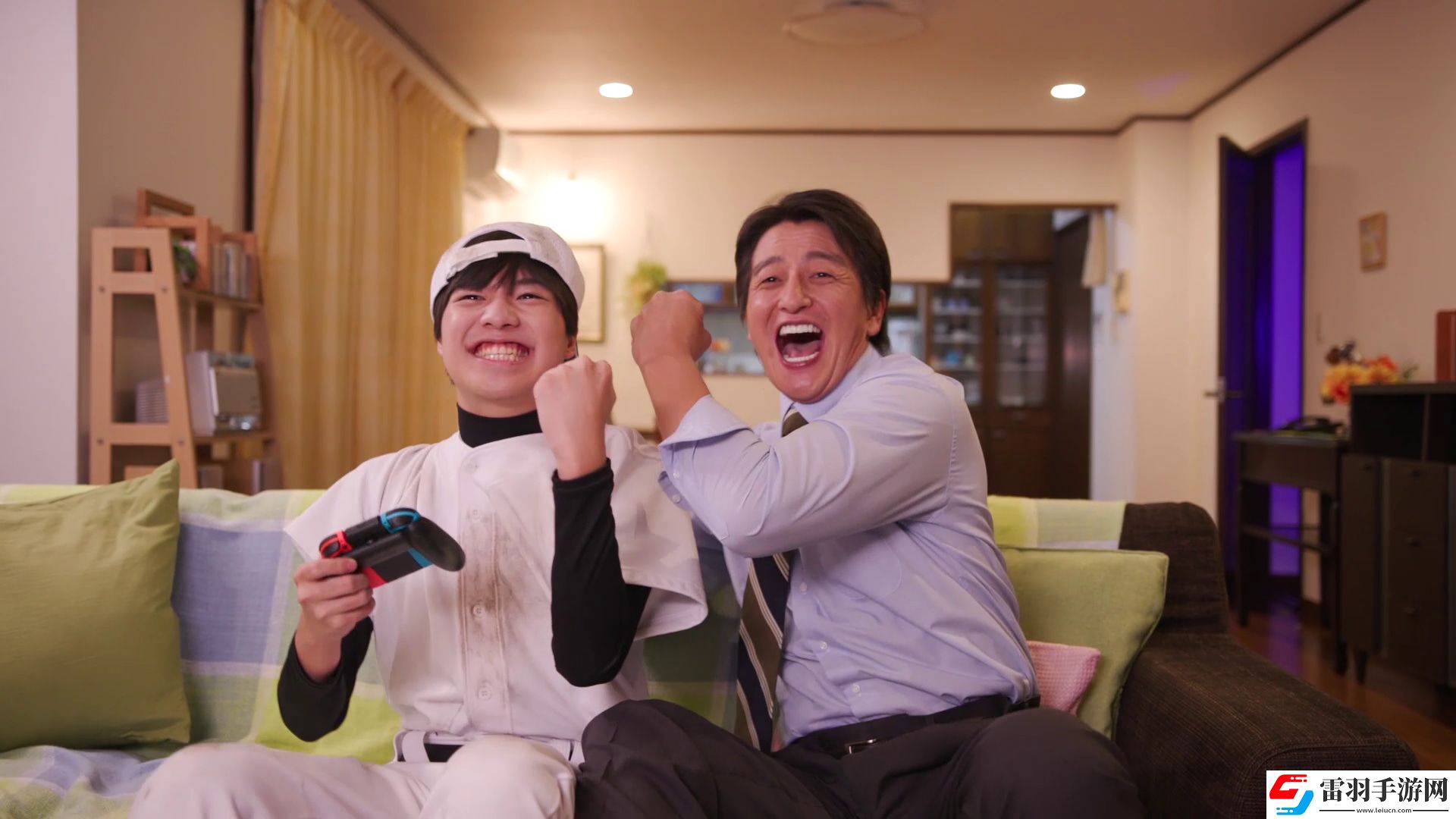 NintendoSwitch版人中之龍極演員本宮泰風飾演父親的廣告現(xiàn)已公開