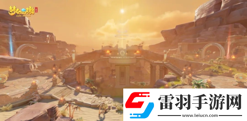夢幻西游三維版4月資料片上線！超燃幫戰集結