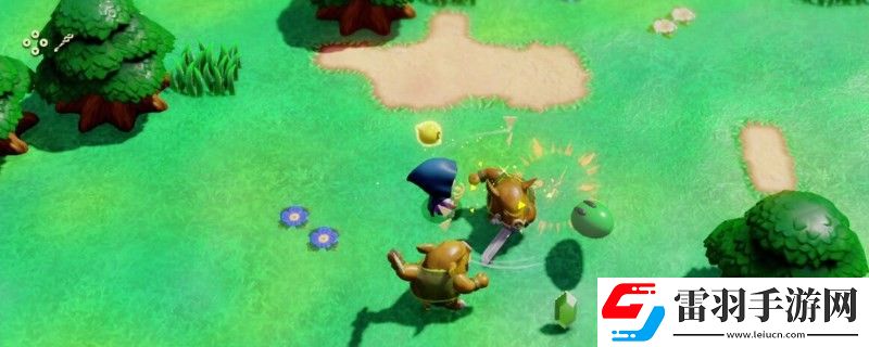 塞爾達傳說智慧的再現螺旋甜味冰沙怎么制作