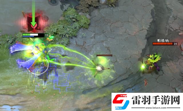 DOTA開創者的血精石道具