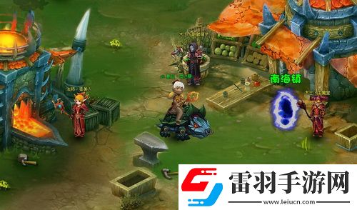 獸魔奇跡坐騎系統酷炫騎寵馬上有