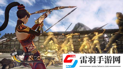 真三國(guó)無(wú)雙6美女護(hù)衛(wèi)、猛將呂布齊登場(chǎng)
