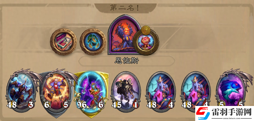 爐石傳說酒館戰旗第八賽季流派攻略指南——亡靈頻率流