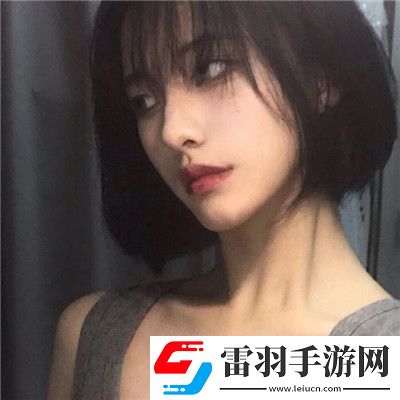 最新版高顏值好看的短發女生頭像小清新相比于喜歡你我想我應該先愛自己