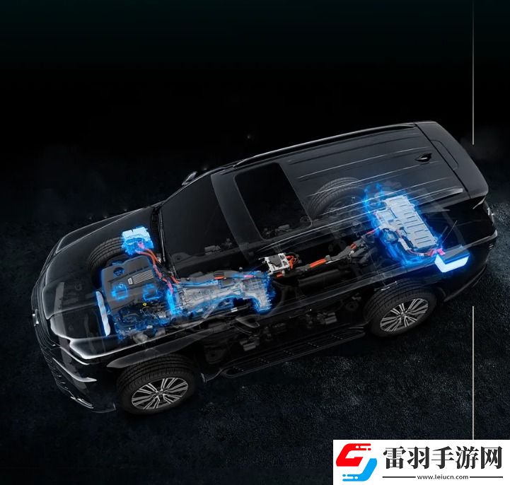 雷克薩斯新LX700h首發