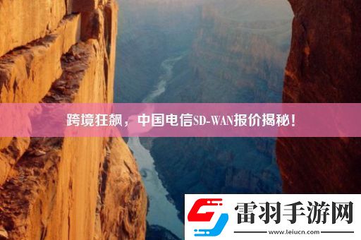 跨境狂飆中國電信SDWAN報價揭秘！
