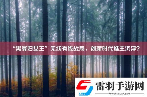 “黑寡婦女王”無線有線戰局
