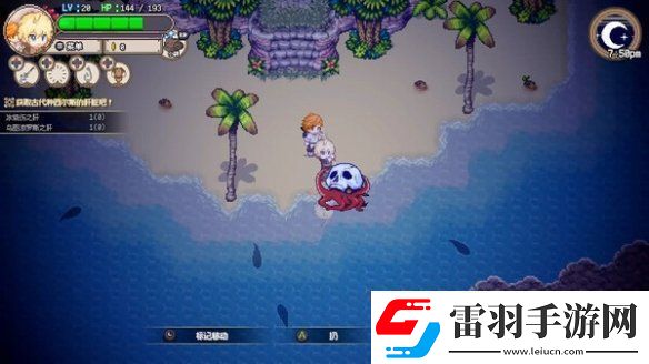 像素開放世界海洋幻想反向跳票！提前登錄steam