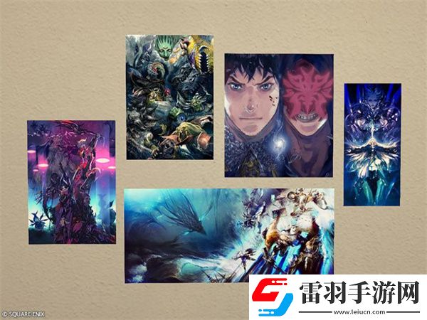 最終幻想14道具商城上新啦！2.0和3.0主題海報套裝現已上架