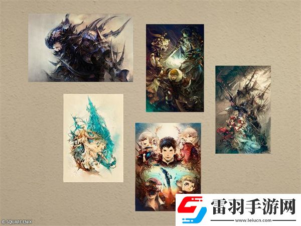 最終幻想14道具商城上新啦！2.0和3.0主題海報套裝現已上架