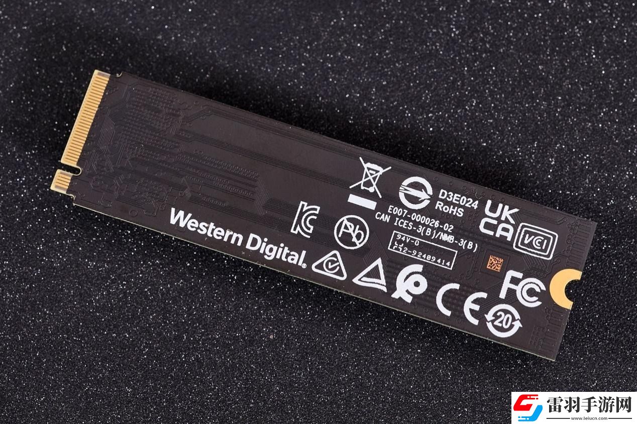 西部數據WDBlue?SN5000NVMe固態硬盤2TB評測