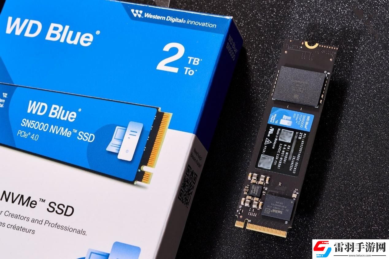西部數據WDBlue?SN5000NVMe固態硬盤2TB評測