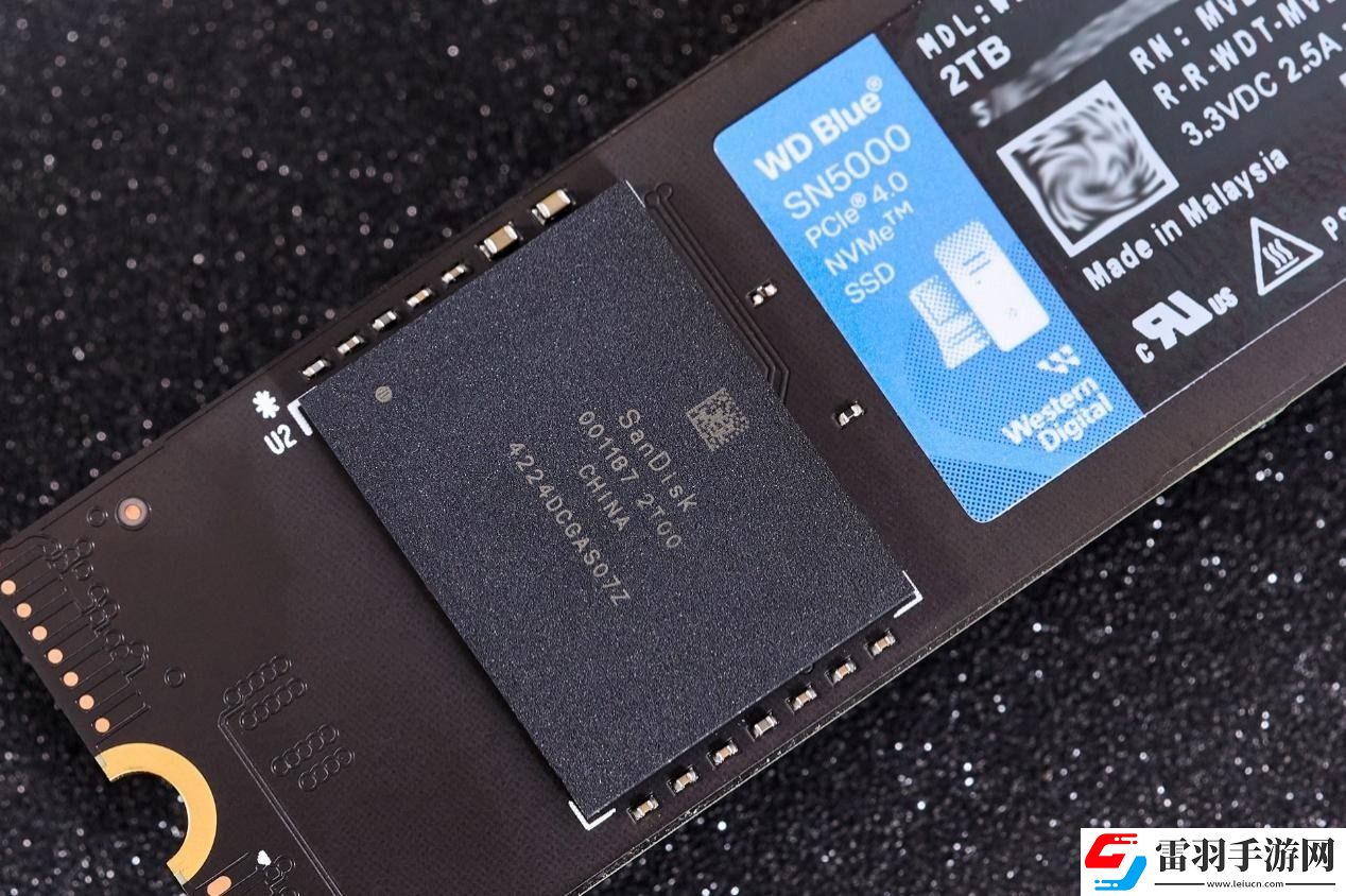 西部數據WDBlue?SN5000NVMe固態硬盤2TB評測