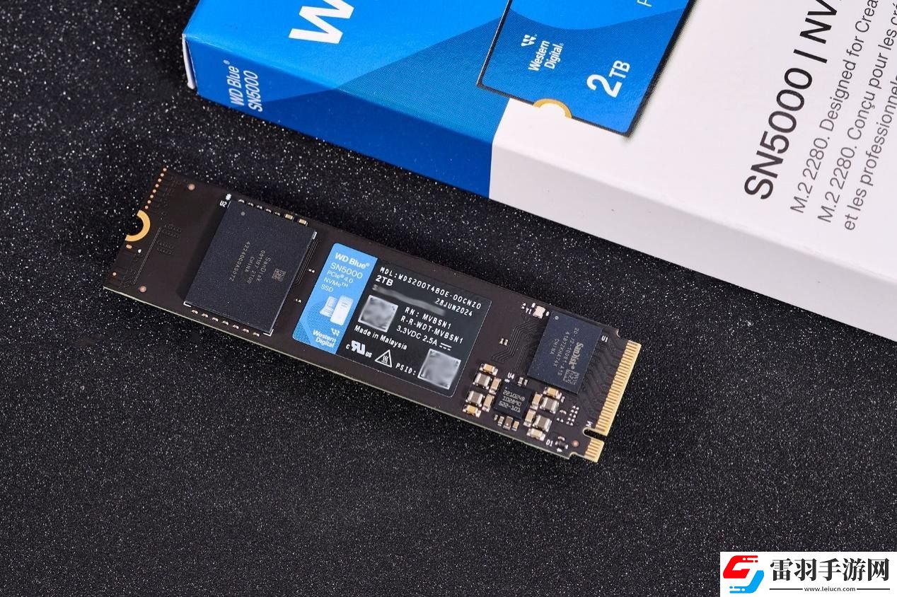 西部數據WDBlue?SN5000NVMe固態硬盤2TB評測