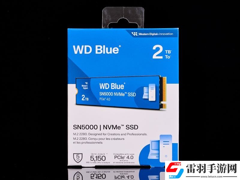 西部數據WDBlue?SN5000NVMe固態硬盤2TB評測