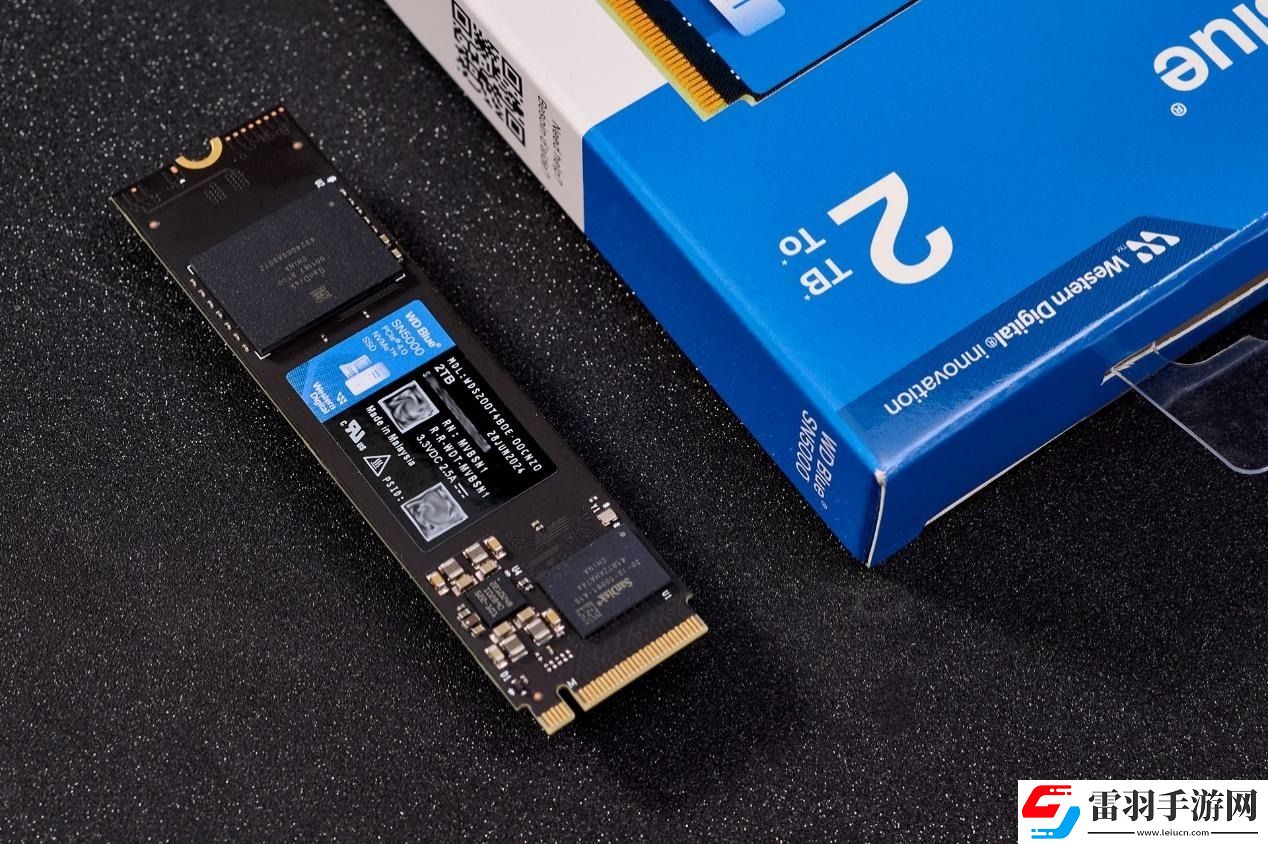 西部數據WDBlue?SN5000NVMe固態硬盤2TB評測