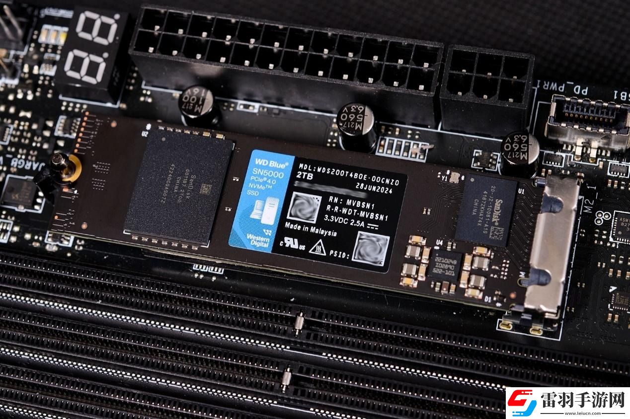西部數據WDBlue?SN5000NVMe固態硬盤2TB評測