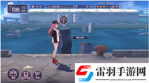 角色聯盟熾焰天穹怎么釣魚