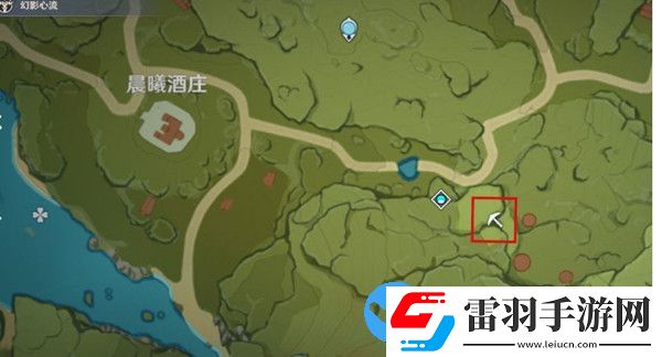 原神2.1版本蒙德礦點位置一覽